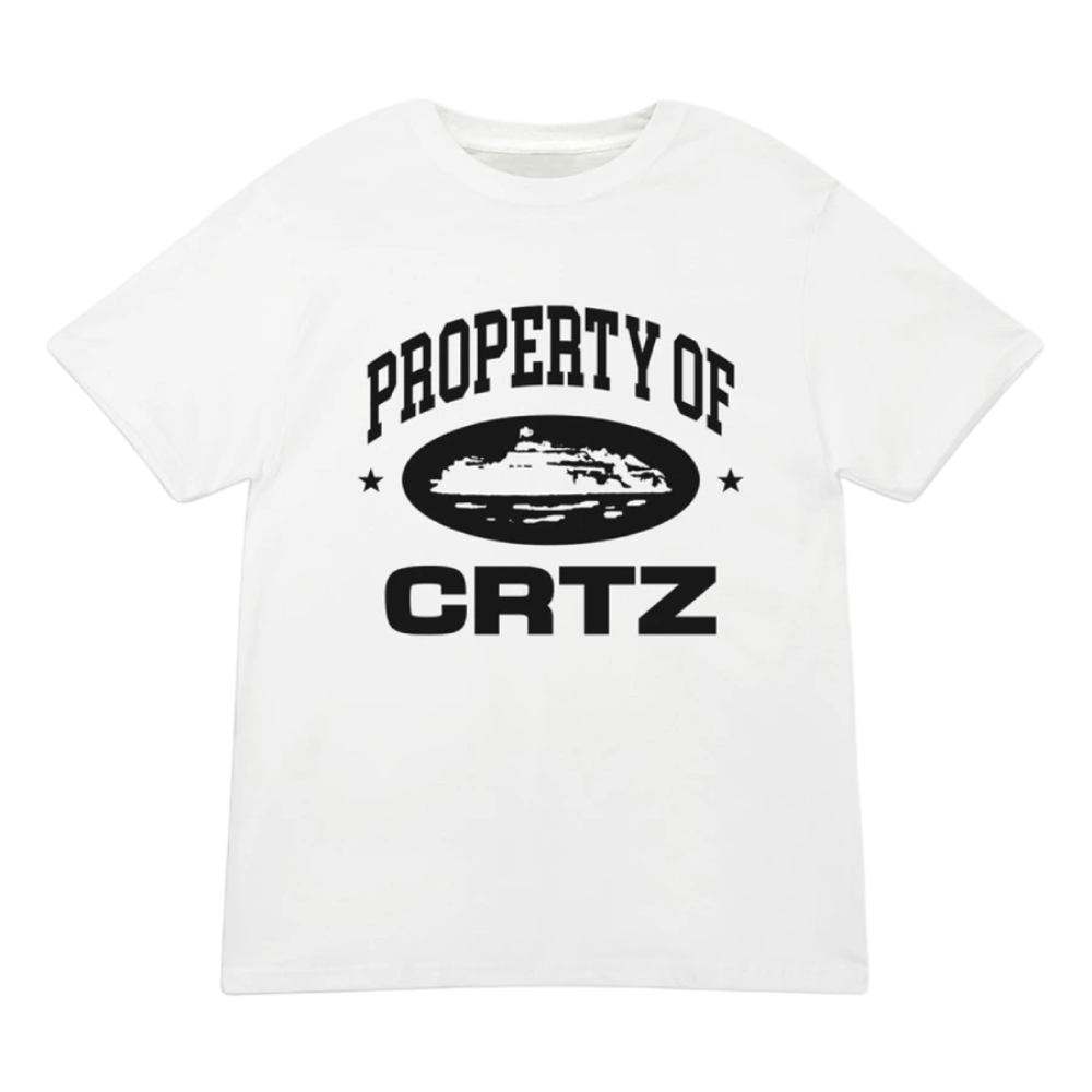 Corteiz OG Property Of Crtz T-Shirt White