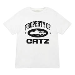 Corteiz OG Property Of Crtz T-Shirt White