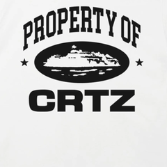 Corteiz OG Property Of Crtz T-Shirt White