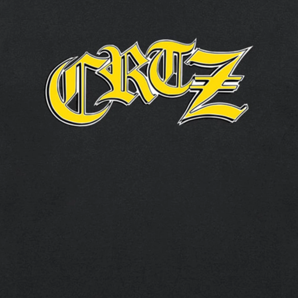 Corteiz Old English T-Shirt Black