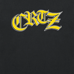 Corteiz Old English T-Shirt Black