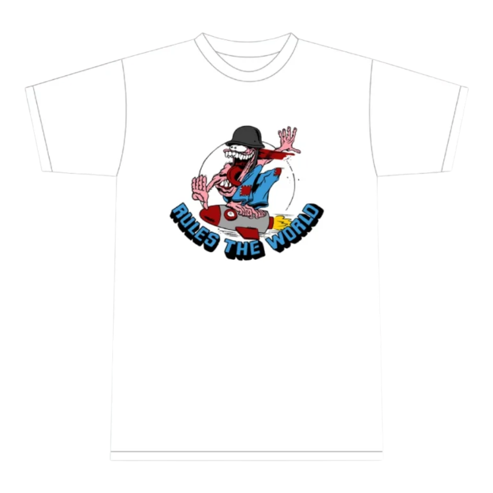 Corteiz Rocketman T-shirt White