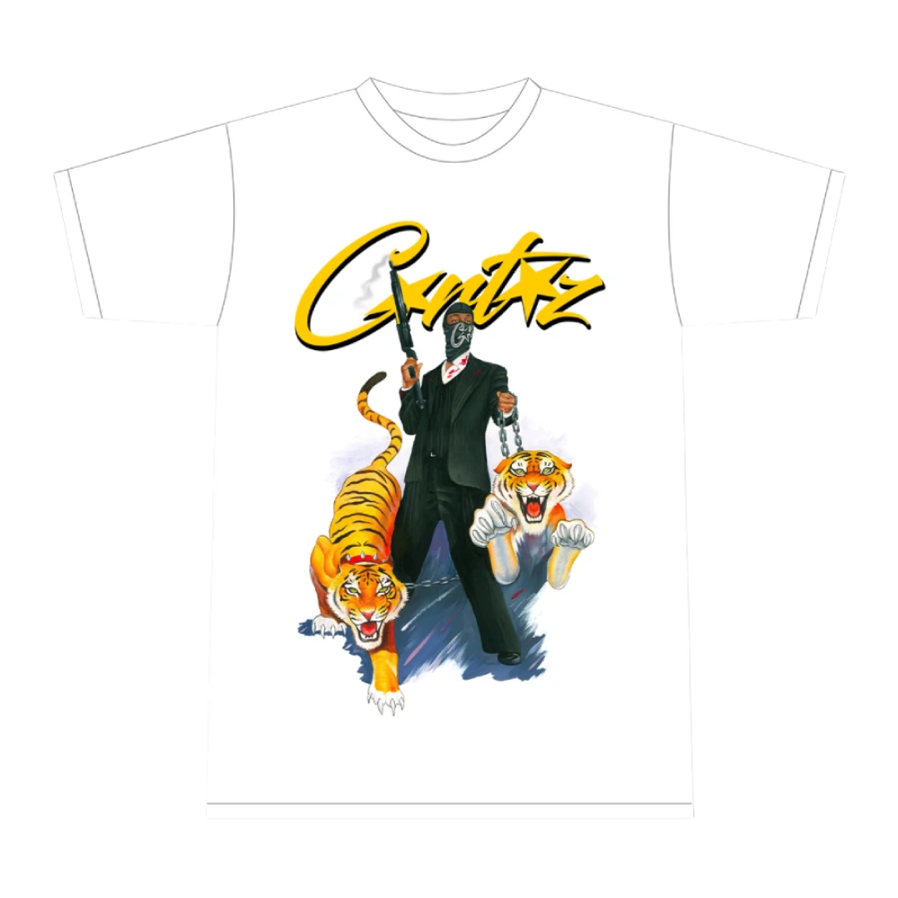 Corteiz Scareface T-shirt White
