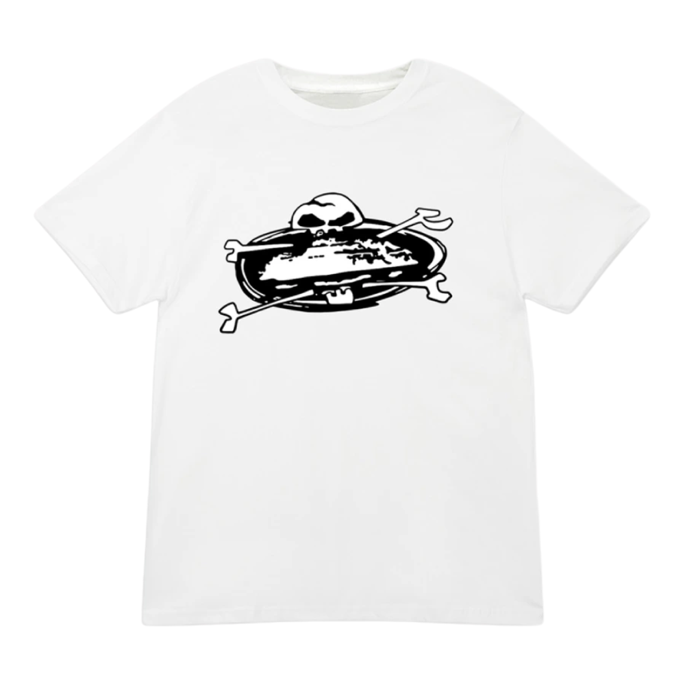 Corteiz Skull Island T-shirt White