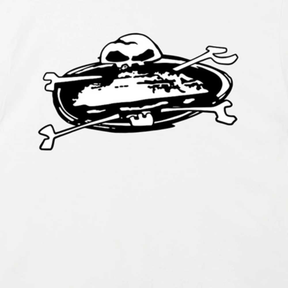 Corteiz Skull Island T-shirt White