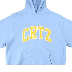 Corteiz Dropout Hoodie Baby Blue