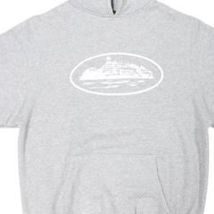 Corteiz Alcatraz Hoodie Grey