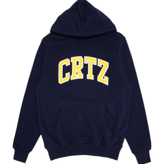 Corteiz Crtz Dropout Hoodie Navy