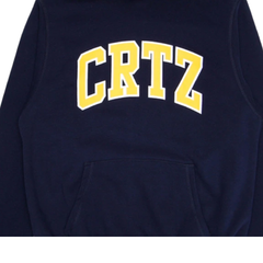 Corteiz Crtz Dropout Hoodie Navy