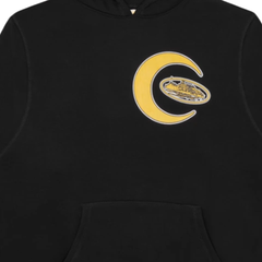 Corteiz Crescent Hoodie Black