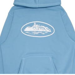 Corteiz Alcatraz Hoodie Blue