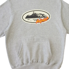 Corteiz Aufentic Hoodie Grey
