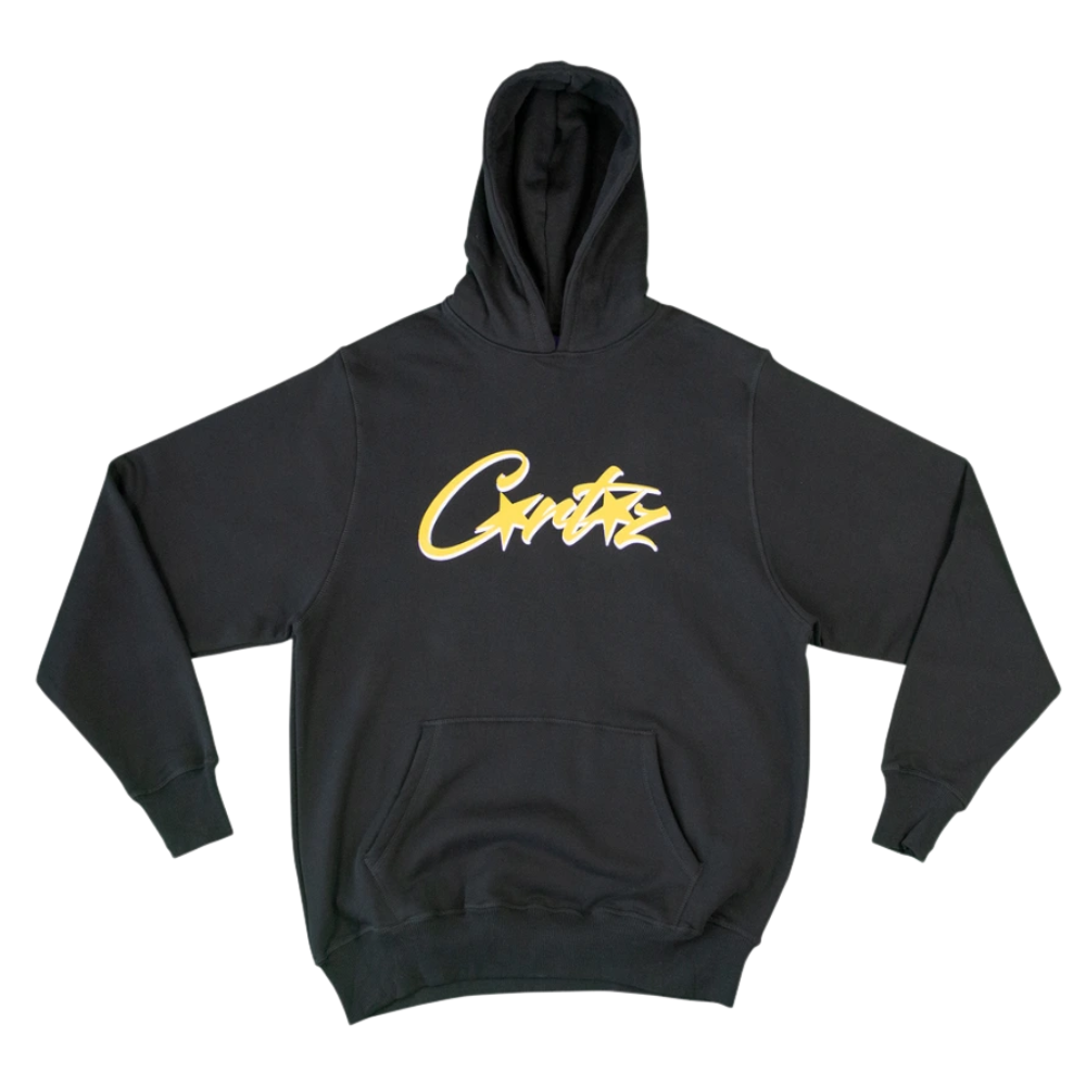 Corteiz Allstarz Hoodie Black