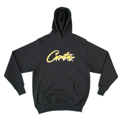 Corteiz Allstarz Hoodie Black