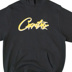 Corteiz Allstarz Hoodie Black