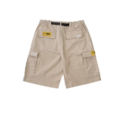 Corteiz Alcatraz Cargo Shorts Beige