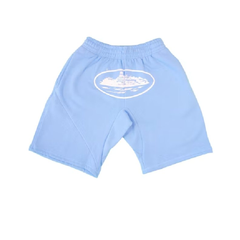 Corteiz Alcatraz Shorts Baby Blue
