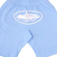 Corteiz Alcatraz Shorts Baby Blue