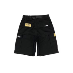 Corteiz OG Alcatraz Shorts Black