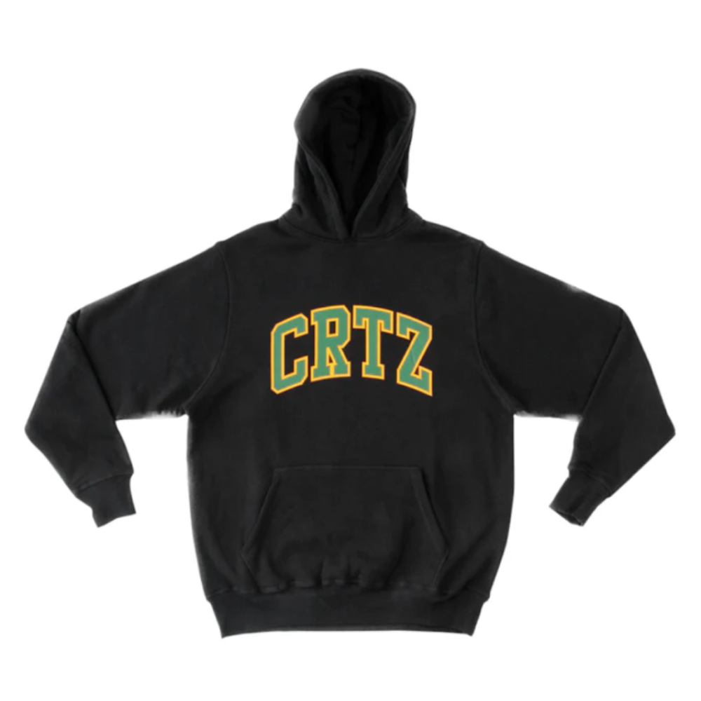 Corteiz Dropout Hoodie Black