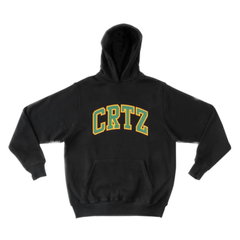 Corteiz Dropout Hoodie Black