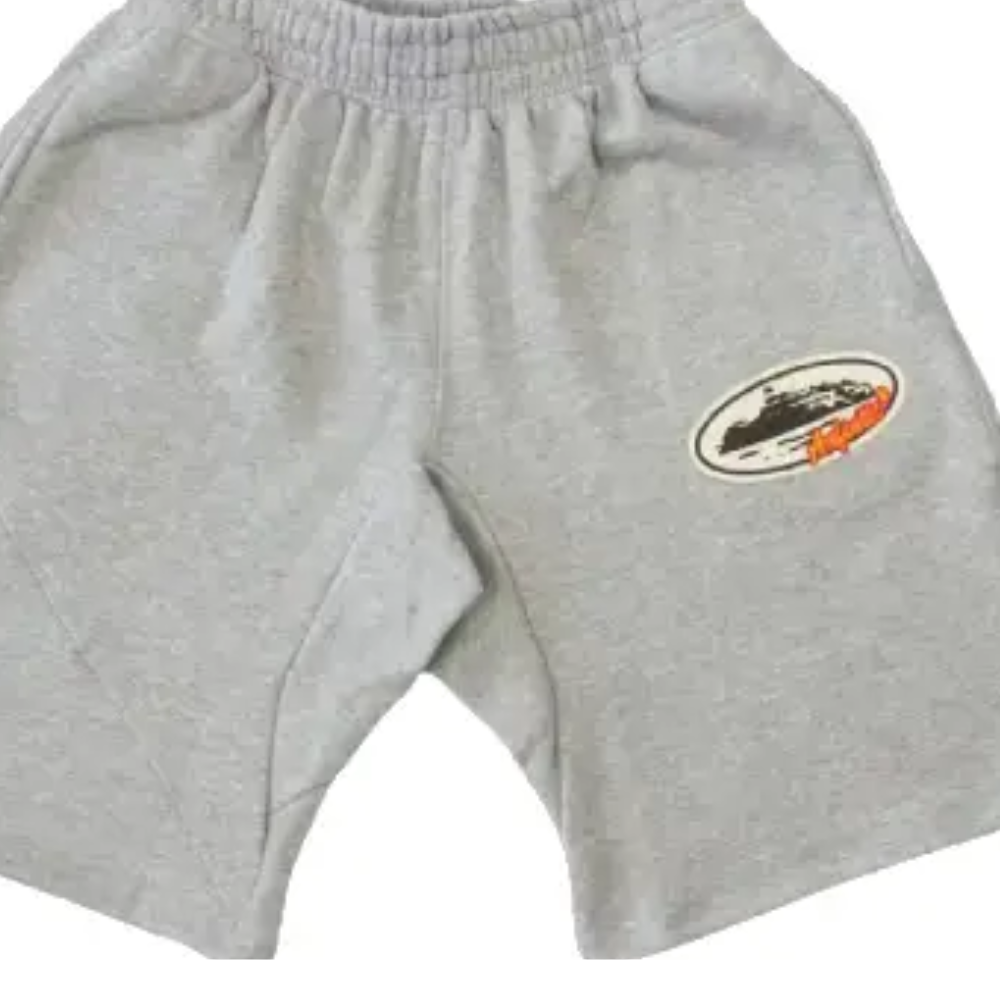 Corteiz Aufentic Shorts Gray