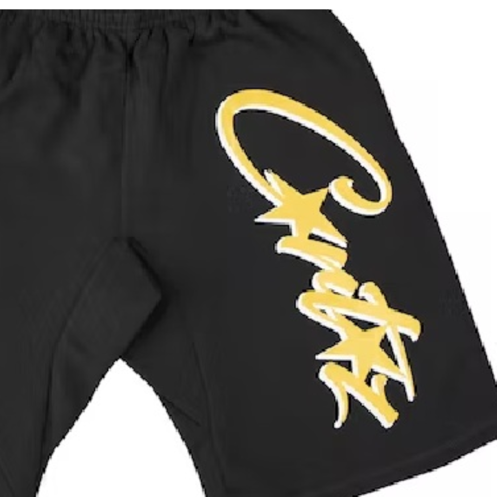 Corteiz Allstarz Shorts Black