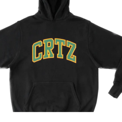 Corteiz Dropout Hoodie Black