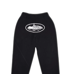 Corteiz OG Alcatraz Joggers Black