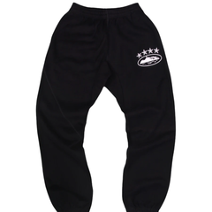 Corteiz 4Starz Alcatraz Sweatpants Black