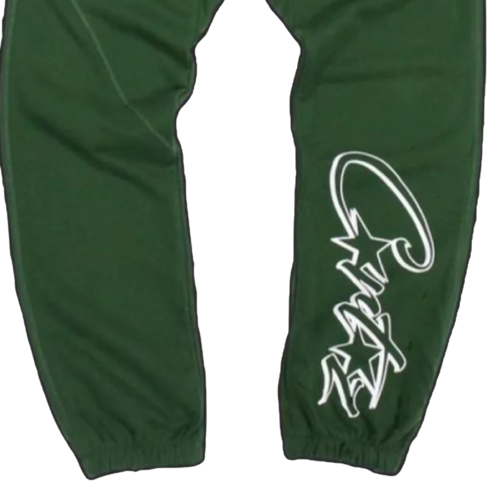 Corteiz Dropout Joggers Green