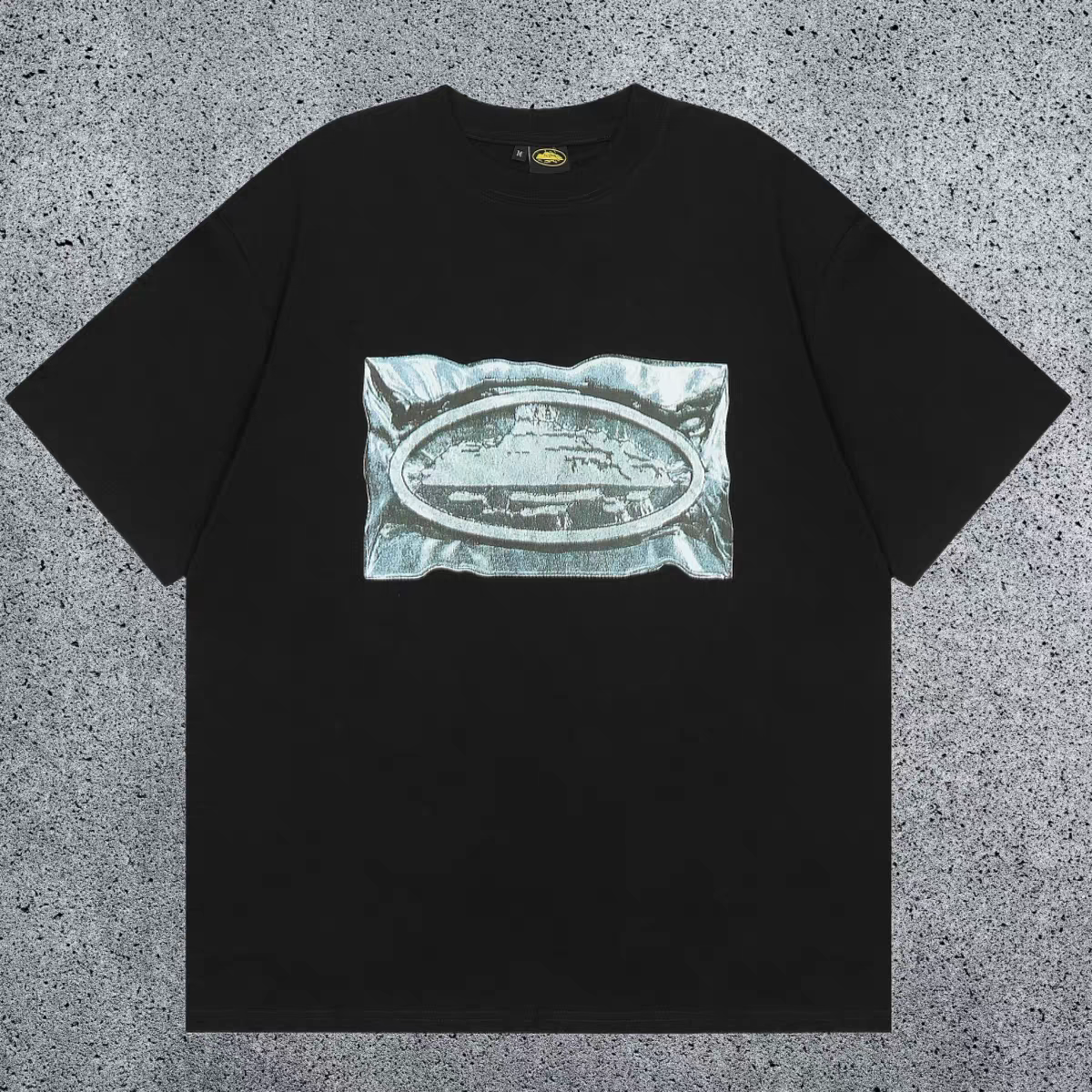 Corteiz T-Shirt Black