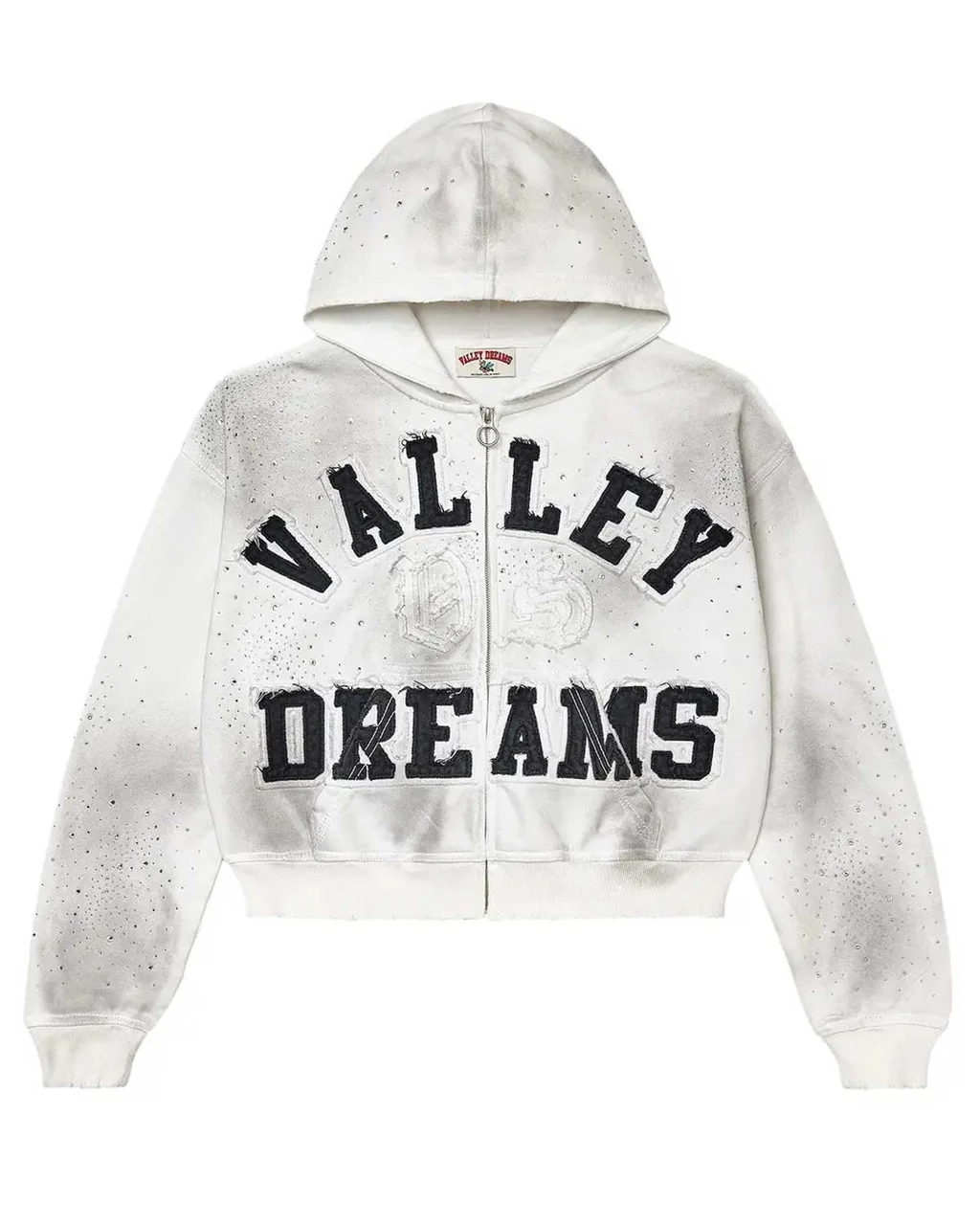 Vale Forever Chenille Zip Hoodie